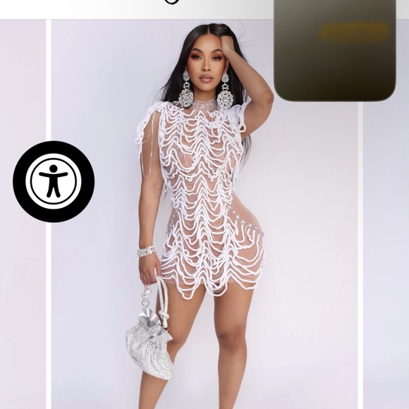 Angel Brinks Custom Dress - Picture 1 of 2